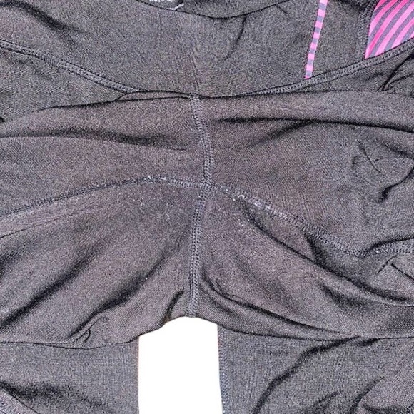 Danskin Now - Dri More Black Leggings - Girl’s Large - Picture 5 of 6